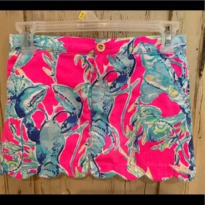Lilly Pulitzer Girl’s Size 10 Skort
